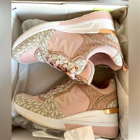 michael kors crista trainer|michael kors sneakers 2022.